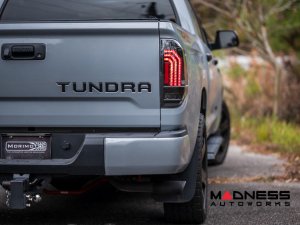 Toyota Tundra LED Taillights - XB Series - Morimoto - Clear Toyota Tundra LED Taillights - XB Series - Morimoto - Clear